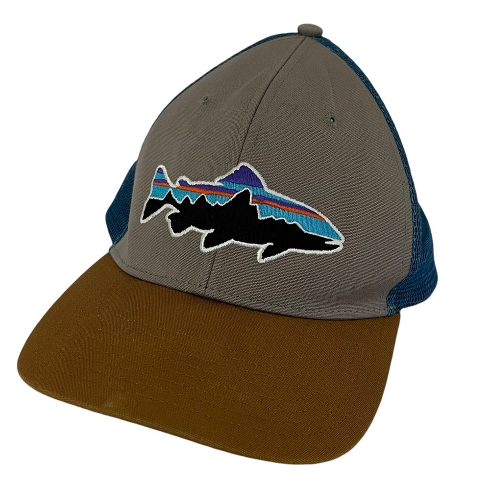 Patagonia Fitz Roy Trout Trucker Hat SnapBack
